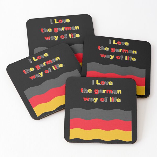 Item preview, german way, german flag, germany, german flag shirt designed and sold by Kirei-Lily.