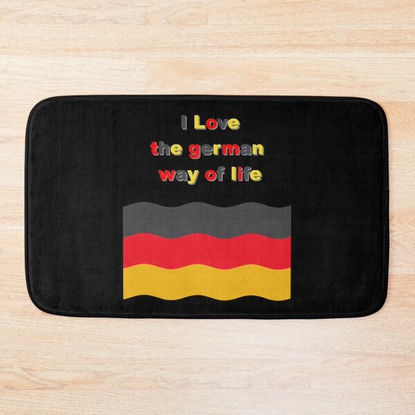 Item preview, german way, german flag, germany, german flag shirt designed and sold by Kirei-Lily.