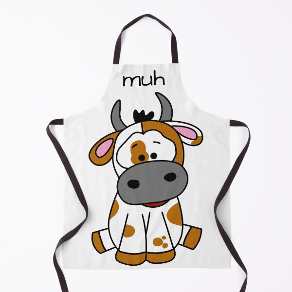 Item preview, niedliche Kuh Muh, ein lustiges Tier Doodle designed and sold by Nicole Bleck.