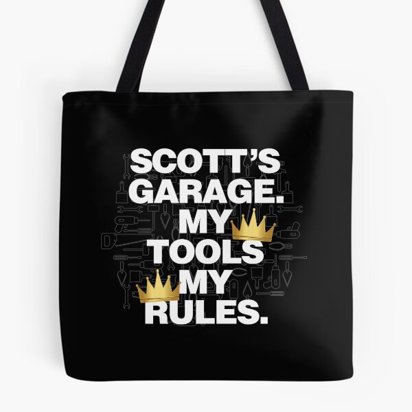 Artikelvorschau, Scott Garage Meine Werkzeuge entworfen und verkauft von HelloFromAja.