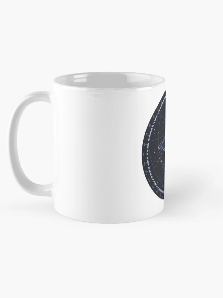 Thumbnail 5 of 6, Coffee Mug, Geometric Rescue Rabbit designed and sold by Daniel Grey.