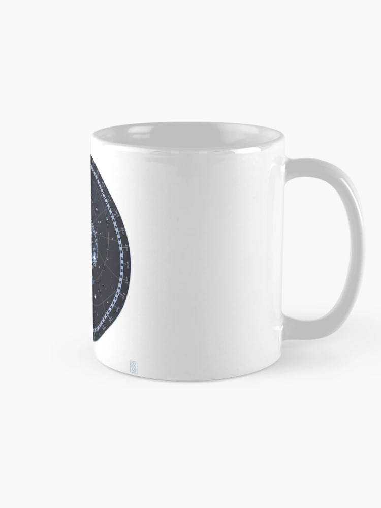 Thumbnail 3 of 6, Coffee Mug, Geometric Rescue Rabbit designed and sold by Daniel Grey.