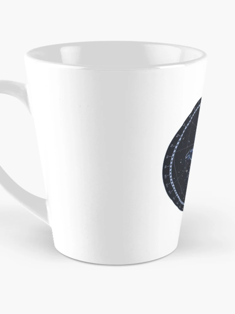 Thumbnail 3 of 4, Coffee Mug, Geometric Rescue Rabbit designed and sold by Daniel Grey.