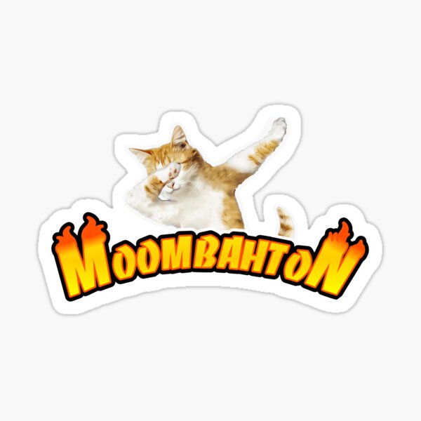 Moombahton gang MKSN Sticker