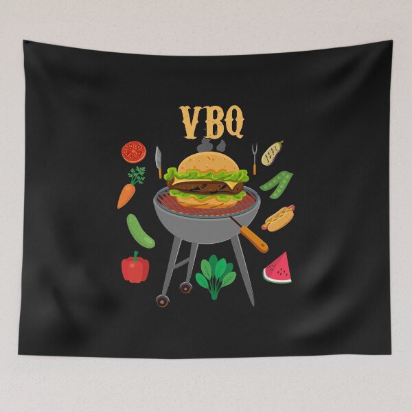 Item preview, Funny BBQ Vegan Barbeque | Gift |  designed and sold by ShirtStar0815.