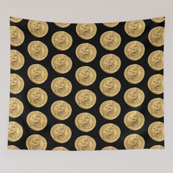Item preview, Venus Genetrix and Cupid Gold Aureus coin designed and sold by WillowNox7.