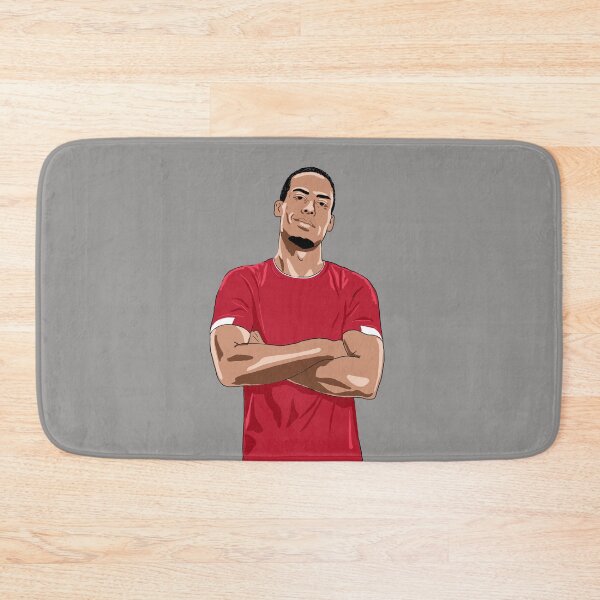 Item preview, Virgil Van Dijk Liverpool Illustration designed and sold by thebcarts.