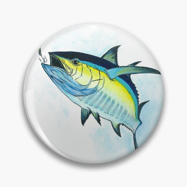 Item preview, Biting Tuna designed and sold by LauraRab.