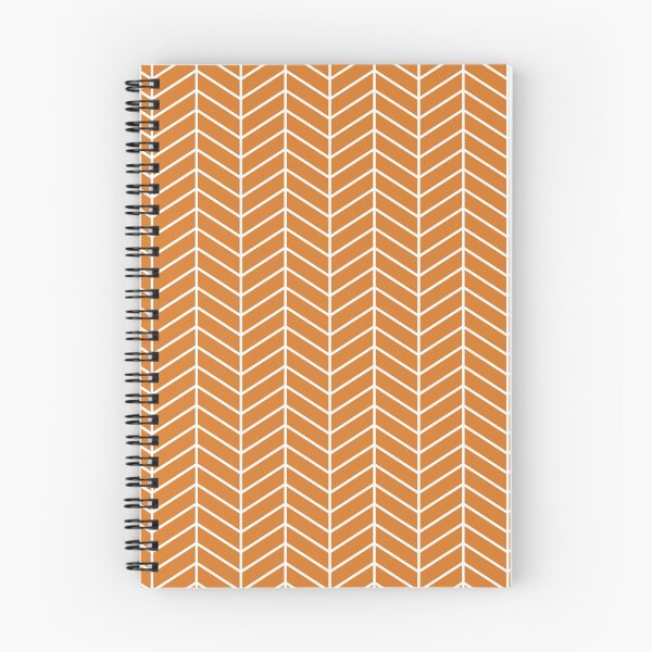 Item preview, orange chevrons designed and sold by ImagineKaye.