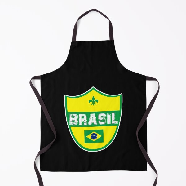 Item preview, Brazil Brasil Rio de Janeiro Copacabana Amazon Carnival Football Flag World Cup designed and sold by Mark Sukra.