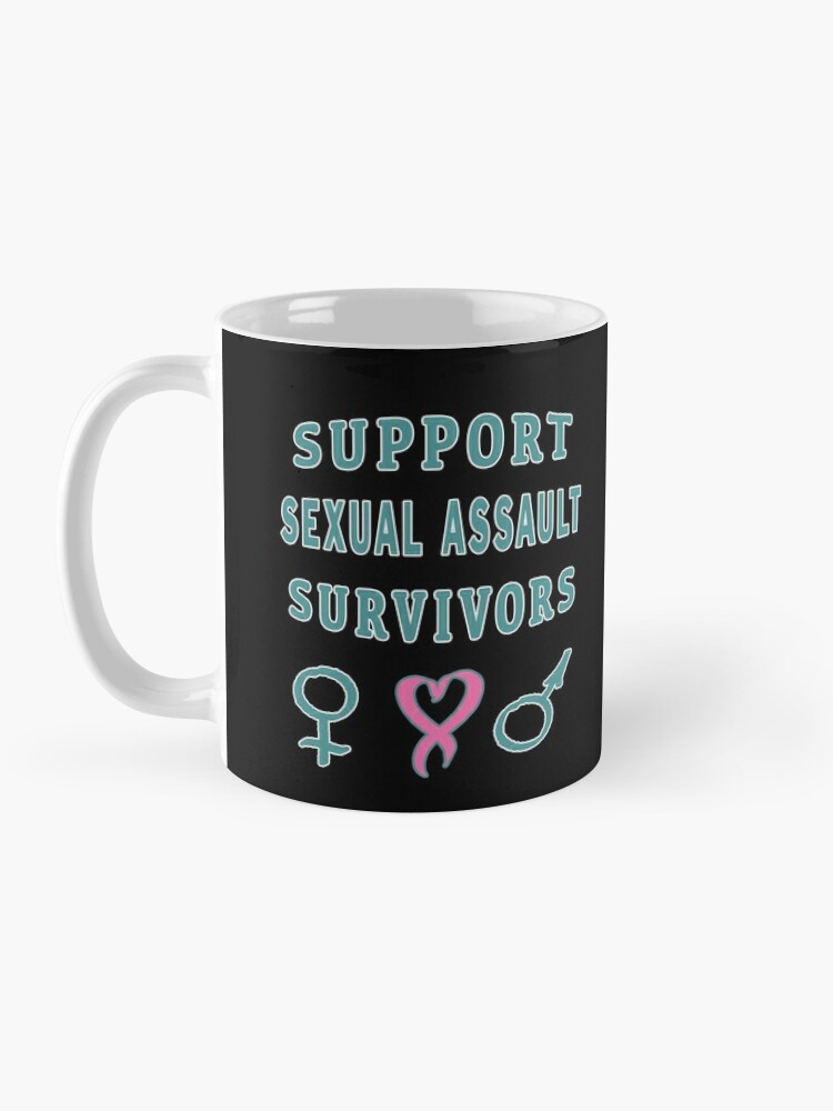 Alternate view of Support Sexual Assault Survivors Awareness Month. Coffee Mug