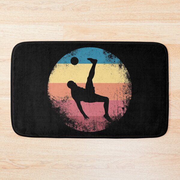Item preview, Soccer Player doing a Bicycle Kick designed and sold by CoolSilhouettes.