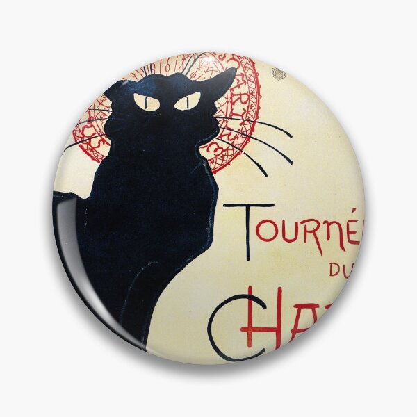 Item preview, Vintage french poster - Tournée du chat noir - Steinlen designed and sold by DejaVuStudio.