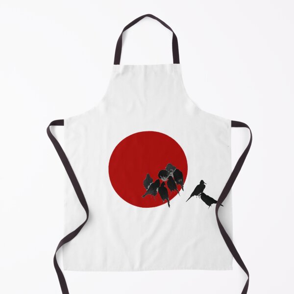 Item preview, Japanese Flag - Crows designed and sold by weavernap.