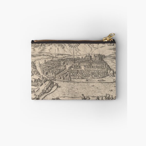 Item preview, Vintage Kiel Germany Map (1588) designed and sold by BravuraMedia.