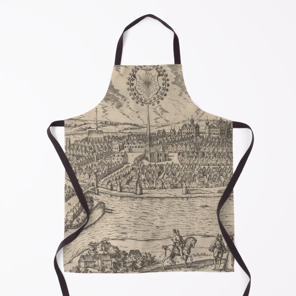 Item preview, Vintage Kiel Germany Map (1588) designed and sold by BravuraMedia.