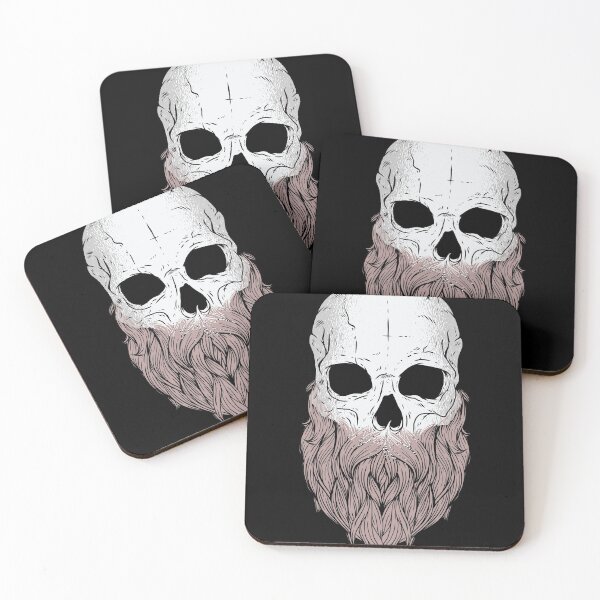 Item preview, Skull With Beard designed and sold by DavinciStore21.