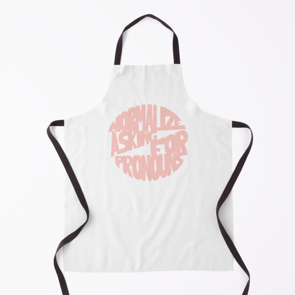 Item preview, Normalize Asking for Pronouns designed and sold by Mackenzie Todd.