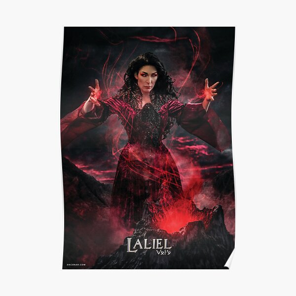 Laliel Character Poster Poster