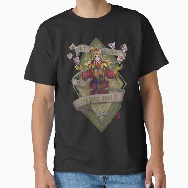 Item preview, We are all masked fools designed and sold by artofkaa.