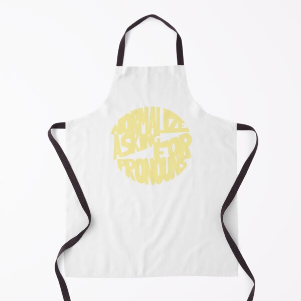 Item preview, Normalize Asking for Pronouns designed and sold by Mackenzie Todd.