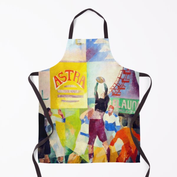 Item preview, Robert Delaunay - The Cardiff Team designed and sold by DejaVuStudio.