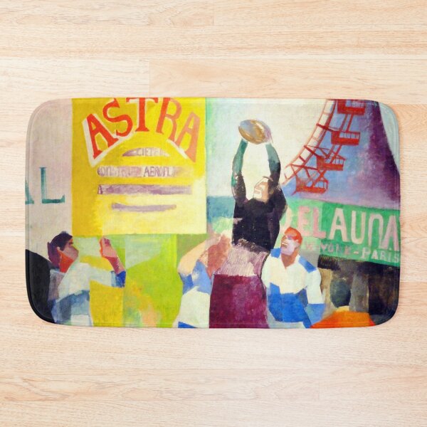 Item preview, Robert Delaunay - The Cardiff Team designed and sold by DejaVuStudio.