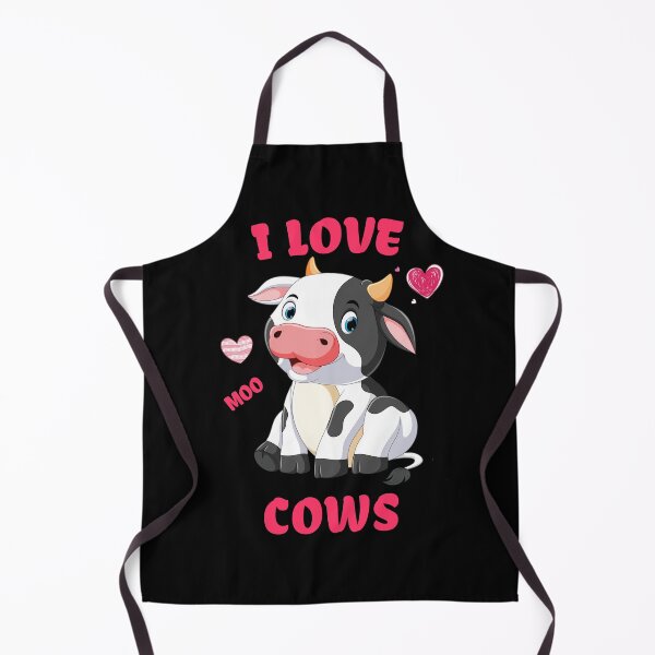 Item preview, I Love Cow Moo gift for cow lovers, friends and family farmer designed and sold by Teimlah.