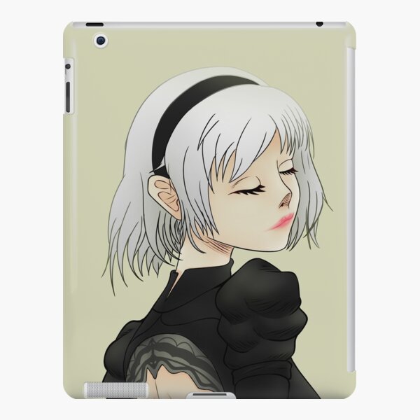 2B Nier Automata iPad Case & Skin by Mitsu-art
