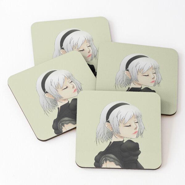Item preview,  Nier character: Automata designed and sold by UpstageBunion.