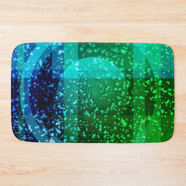 Item preview, Green and Blue Tile designed and sold by PIX-L-8.
