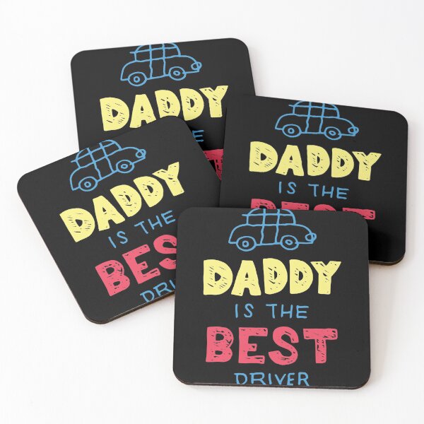 Item preview, Daddy Is The Best Driver designed and sold by DavinciStore21.