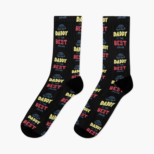 Item preview, Daddy Is The Best Driver designed and sold by DavinciStore21.