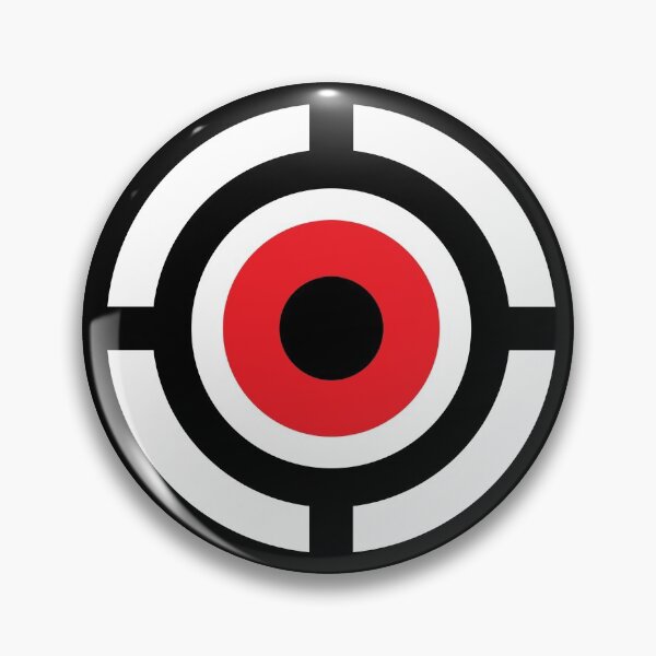 Item preview, Gun Target black designed and sold by Graphicganga.