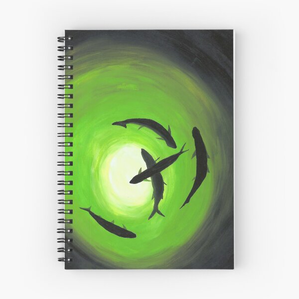 Item preview, Snook Fish swirl  in green designed and sold by LauraRab.