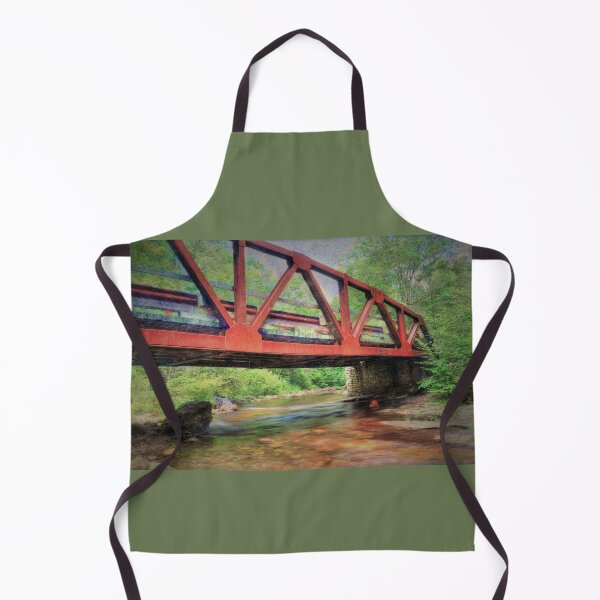 Item preview, Red Bridge designed and sold by Savannah Gibbs.