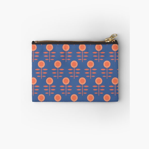 Item preview, Floral seamless pattern on blue background, minimalistic pattern designed and sold by Floral patterns and cute characters.