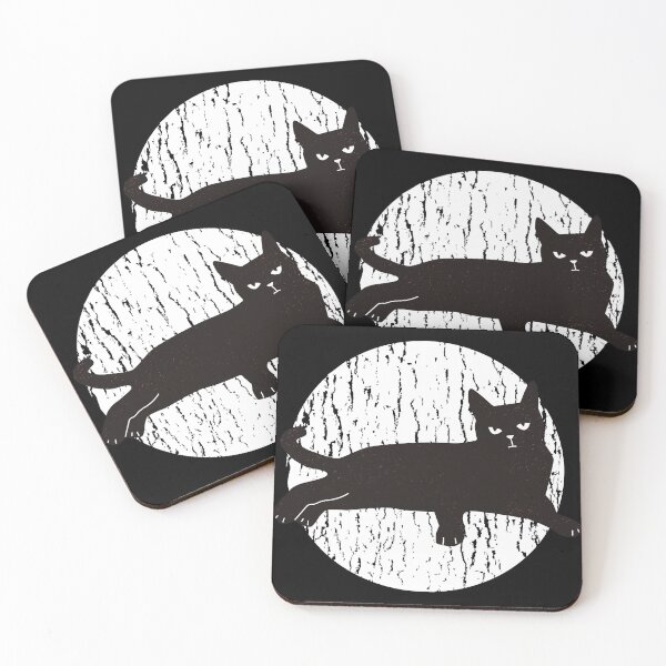 Item preview, Black Chilling Cat designed and sold by DavinciStore21.