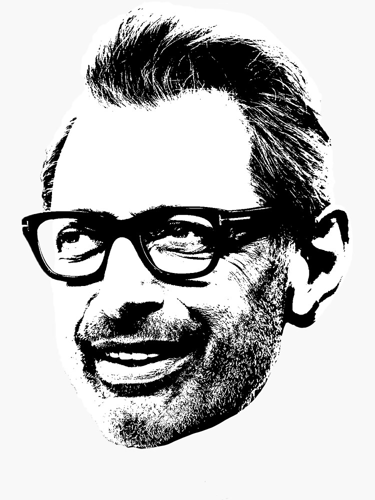 Jeff Goldblum Fridge Magnet | The Original Underground