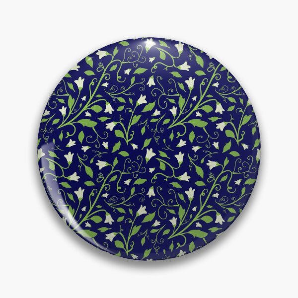 Item preview, Tendrils & Blooms designed and sold by kmaydayart.