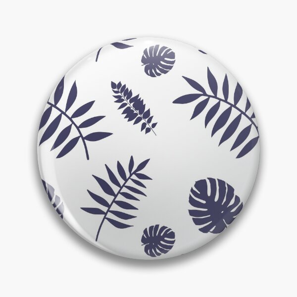 Item preview, Navy leaves designed and sold by Sengflo.