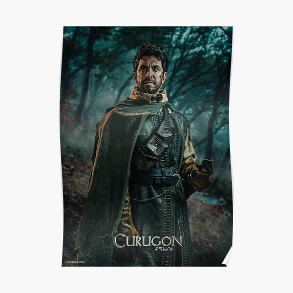 Curugon Character Poster Poster