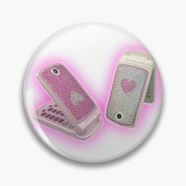 Item preview, y2k diamante flip phone designed and sold by coombsella.