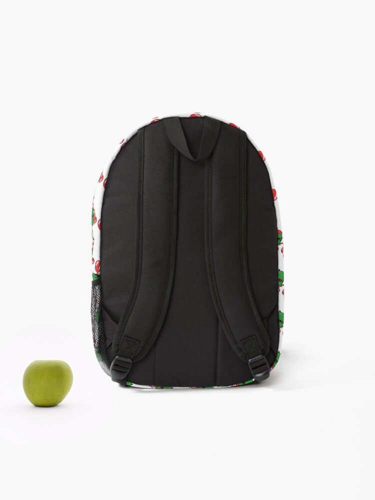 Thumbnail 2 of 3, Backpack, Krabs In Drag designed and sold by roccodicosmo.