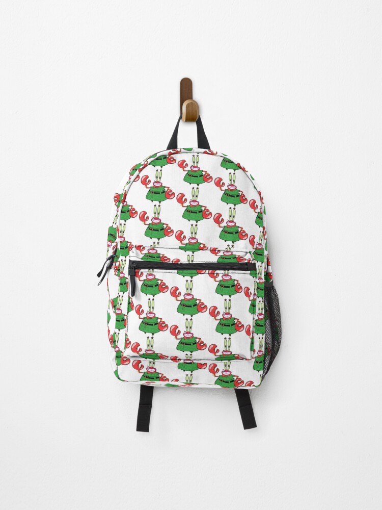 Thumbnail 1 of 3, Backpack, Krabs In Drag designed and sold by roccodicosmo.