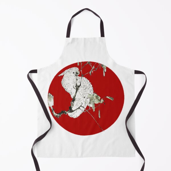Item preview, Japanese Flag - Cockatoo designed and sold by weavernap.