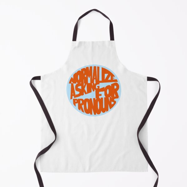 Item preview, Normalize Asking for Pronouns designed and sold by Mackenzie Todd.