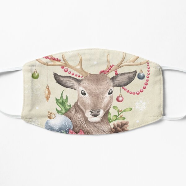 Festive Friends Reindeer Mask