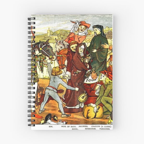 Item preview, Chaucer's Canterbury Tales designed and sold by cannibaltrench.