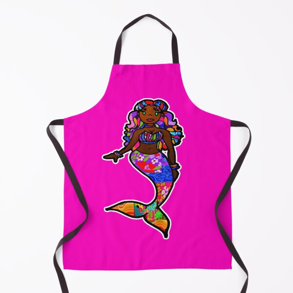 Item preview, Rainbow Chocolate Mermaid designed and sold by artbyomega.